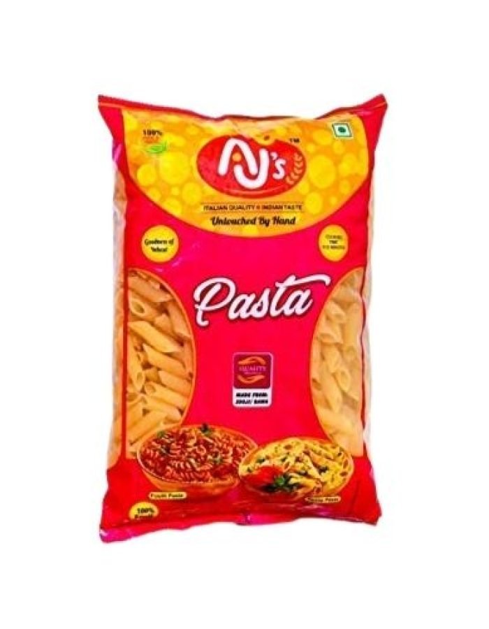Penne Pasta -100% Wheat Semolina/Rawa | Vegetarian | Zero Cholesterol | No Trans Fats | Healthy