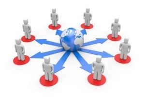 Distribution-network